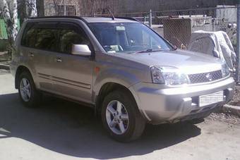 2002 Nissan X-Trail Pictures