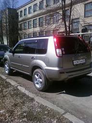 2002 Nissan X-Trail Pictures