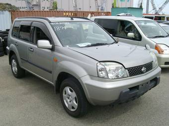 2002 Nissan X-Trail Pictures