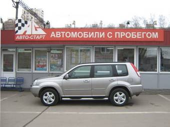 2002 Nissan X-Trail For Sale