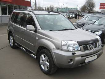 2002 Nissan X-Trail Wallpapers