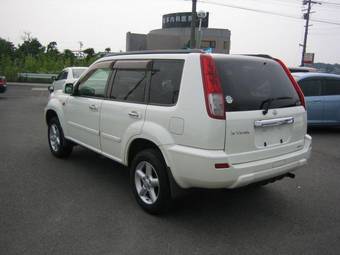 2002 Nissan X-Trail Wallpapers