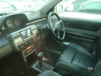 2002 Nissan X-Trail Pictures