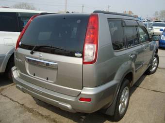 2002 Nissan X-Trail Pics