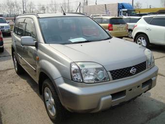 2002 Nissan X-Trail Pictures