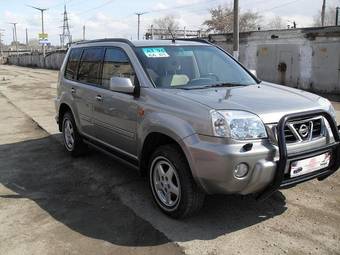 2002 Nissan X-Trail For Sale