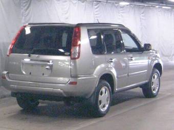 2002 Nissan X-Trail Pictures