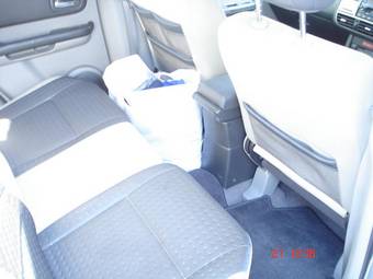 2002 Nissan X-Trail Pictures