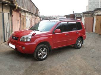 2002 Nissan X-Trail Images