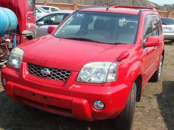 2002 Nissan X-Trail Photos