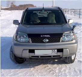 2002 Nissan X-Trail Photos