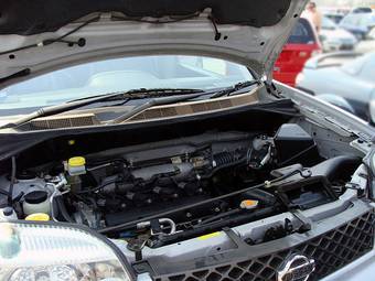 2002 Nissan X-Trail Images