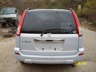 2002 Nissan X-Trail Pictures