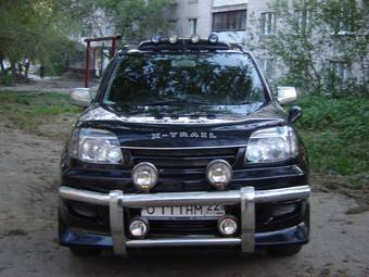 2002 Nissan X-Trail Images