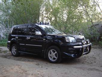 2002 Nissan X-Trail Pictures