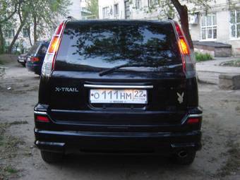2002 Nissan X-Trail Pics