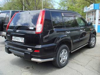 2002 Nissan X-Trail Pictures