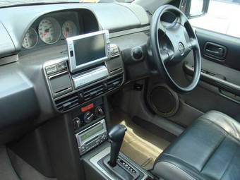 2002 Nissan X-Trail Pictures