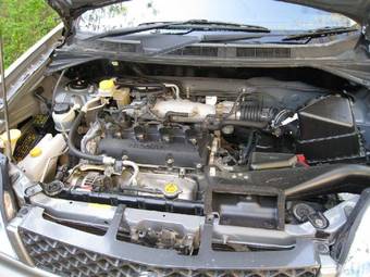2002 Nissan X-Trail Pictures