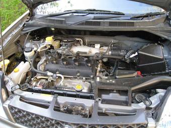 2002 Nissan X-Trail Images