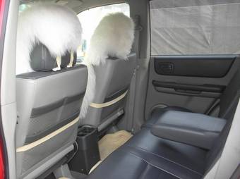 2002 Nissan X-Trail Photos