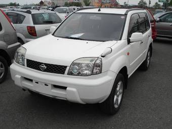 2002 Nissan X-Trail Pictures