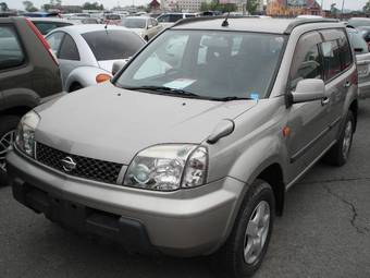 2002 Nissan X-Trail Pictures