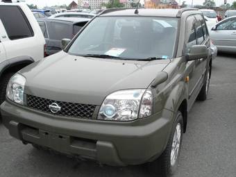 2002 Nissan X-Trail Pics