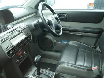 2002 Nissan X-Trail Pictures