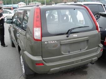 2002 Nissan X-Trail Pictures