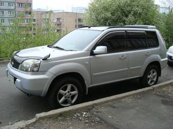 2002 Nissan X-Trail Pictures