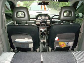 2002 Nissan X-Trail Wallpapers