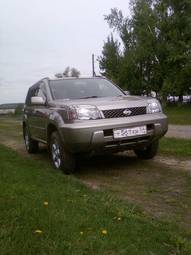 2002 Nissan X-Trail Pictures