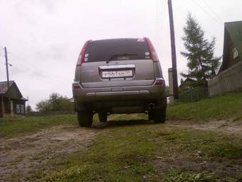 2002 Nissan X-Trail Wallpapers