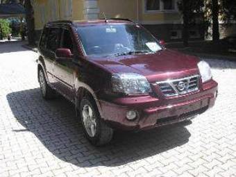 2002 Nissan X-Trail Pictures