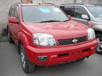 2002 Nissan X-Trail Pictures