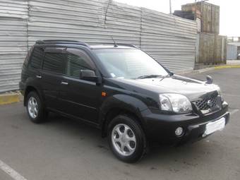 2002 Nissan X-Trail Pictures