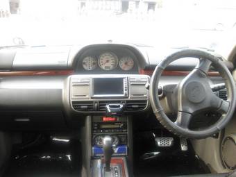 2002 Nissan X-Trail Pics