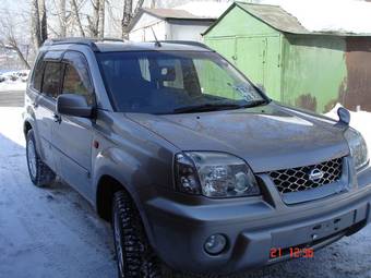 2002 Nissan X-Trail Pictures