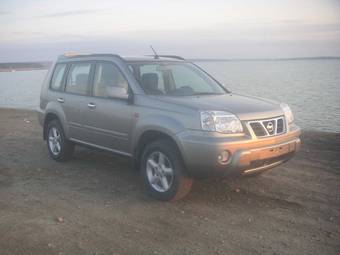 2002 Nissan X-Trail Wallpapers
