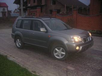 2002 Nissan X-Trail Pictures