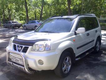 2002 Nissan X-Trail Pictures