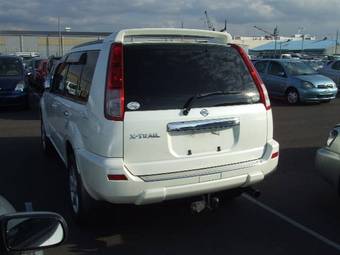 2002 Nissan X-Trail Pictures