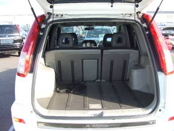 2002 Nissan X-Trail Pics