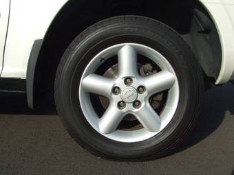 2002 Nissan X-Trail Pictures
