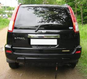 2002 Nissan X-Trail Pictures