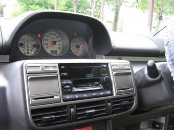 2002 Nissan X-Trail Wallpapers
