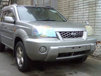 2002 Nissan X-Trail Pictures