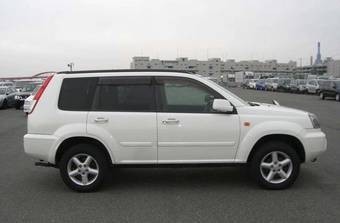 2002 Nissan X-Trail Pictures