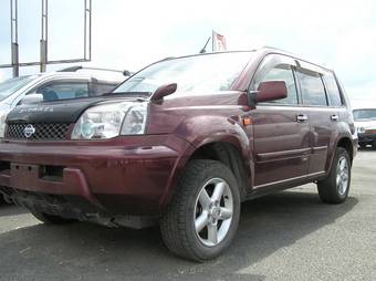 2002 Nissan X-Trail Photos